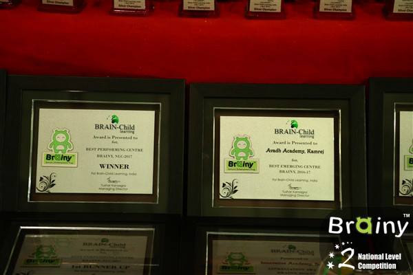 Brainy Award Ceremony 2017