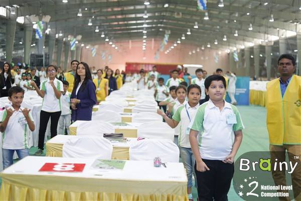 Brainy 2nd National Level Competition