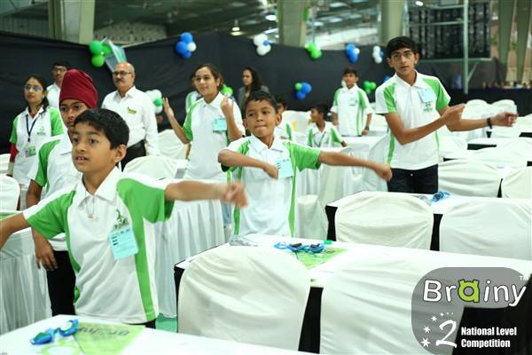 Brainy 2nd National Level Competition