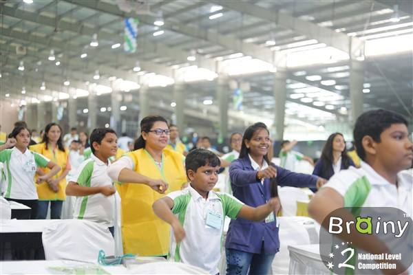 Brainy 2nd National Level Competition