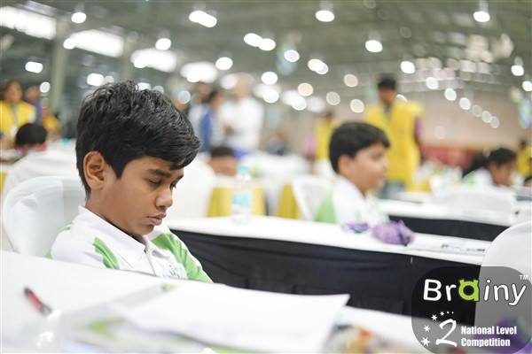 Brainy 2nd National Level Competition