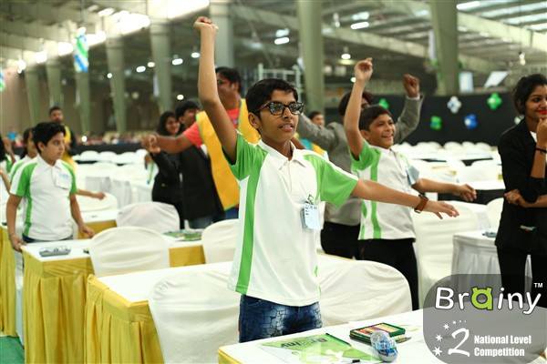 Brainy 2nd National Level Competition