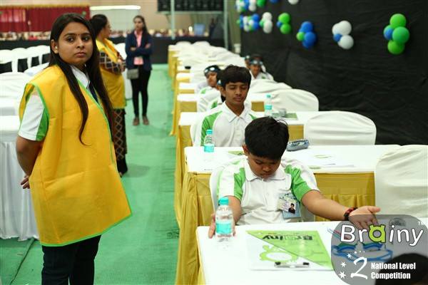 Brainy 2nd National Level Competition