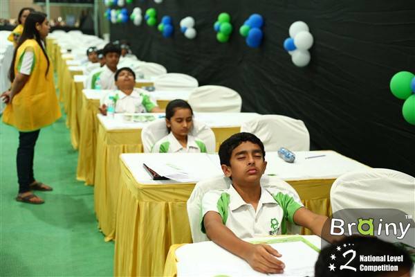 Brainy 2nd National Level Competition