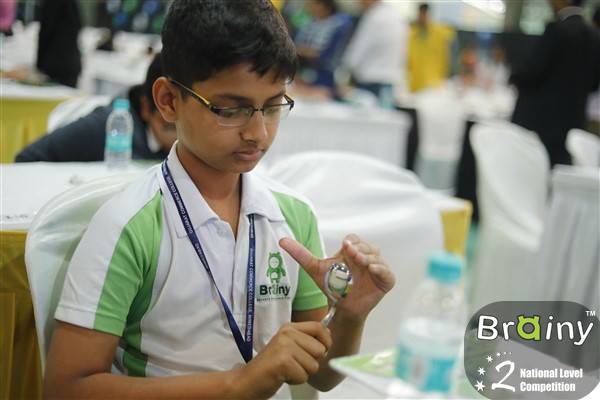 Brainy 2nd National Level Competition