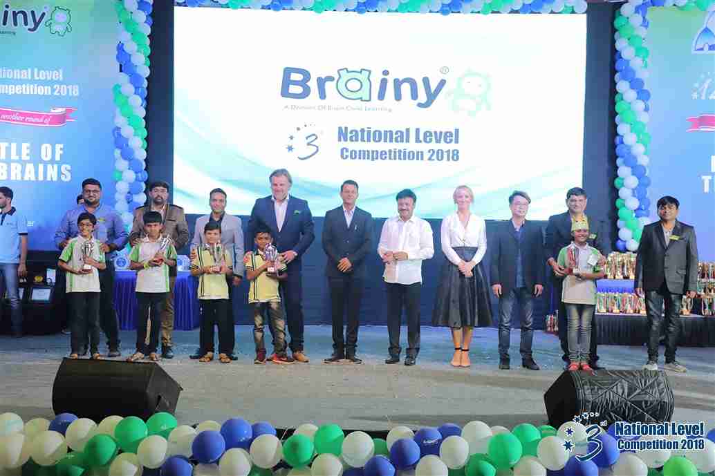 Brainy Award Ceremony 2018
