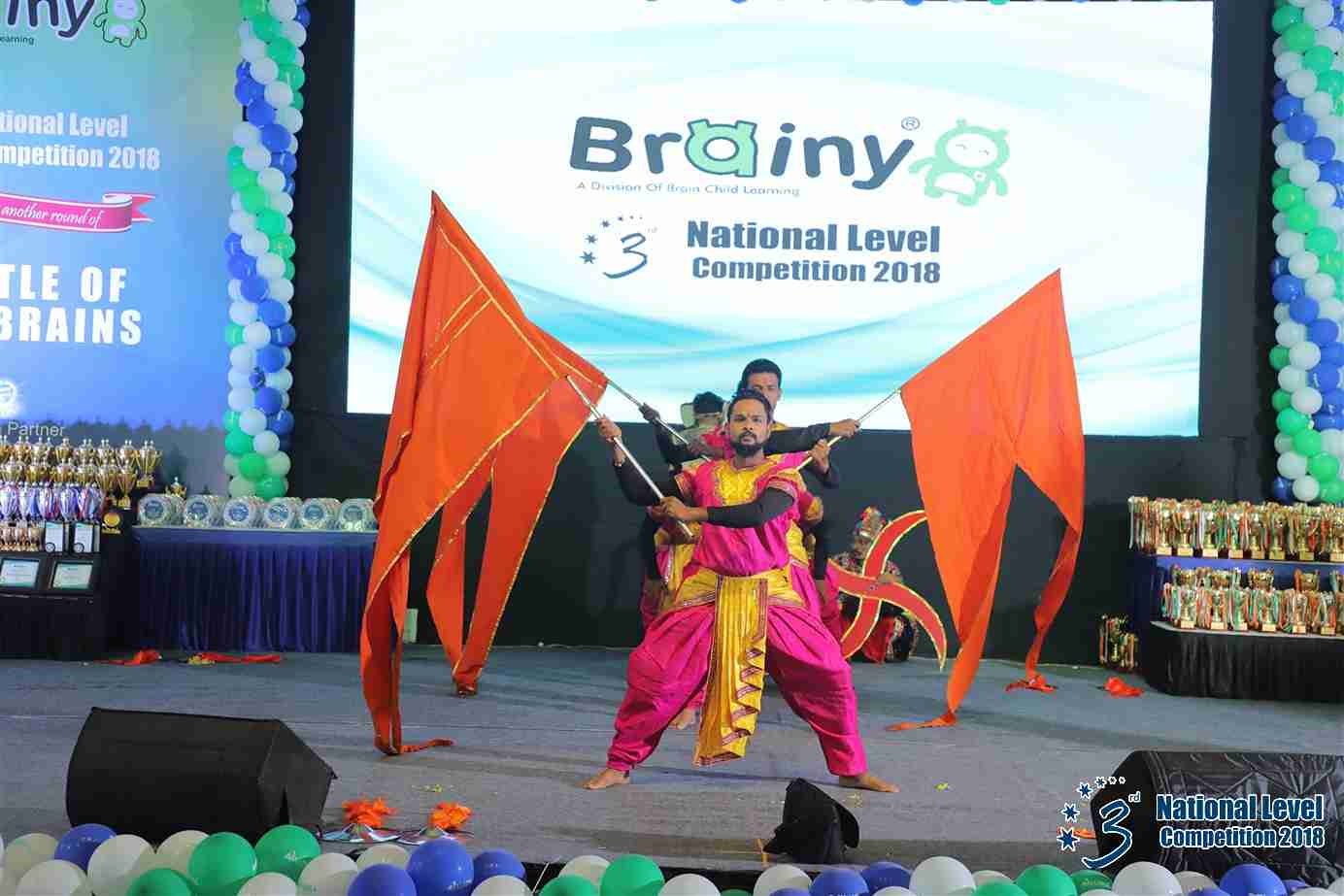 Brainy Performances 2018