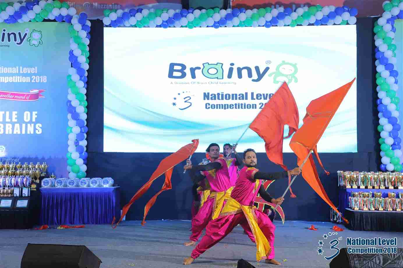 Brainy Performances 2018