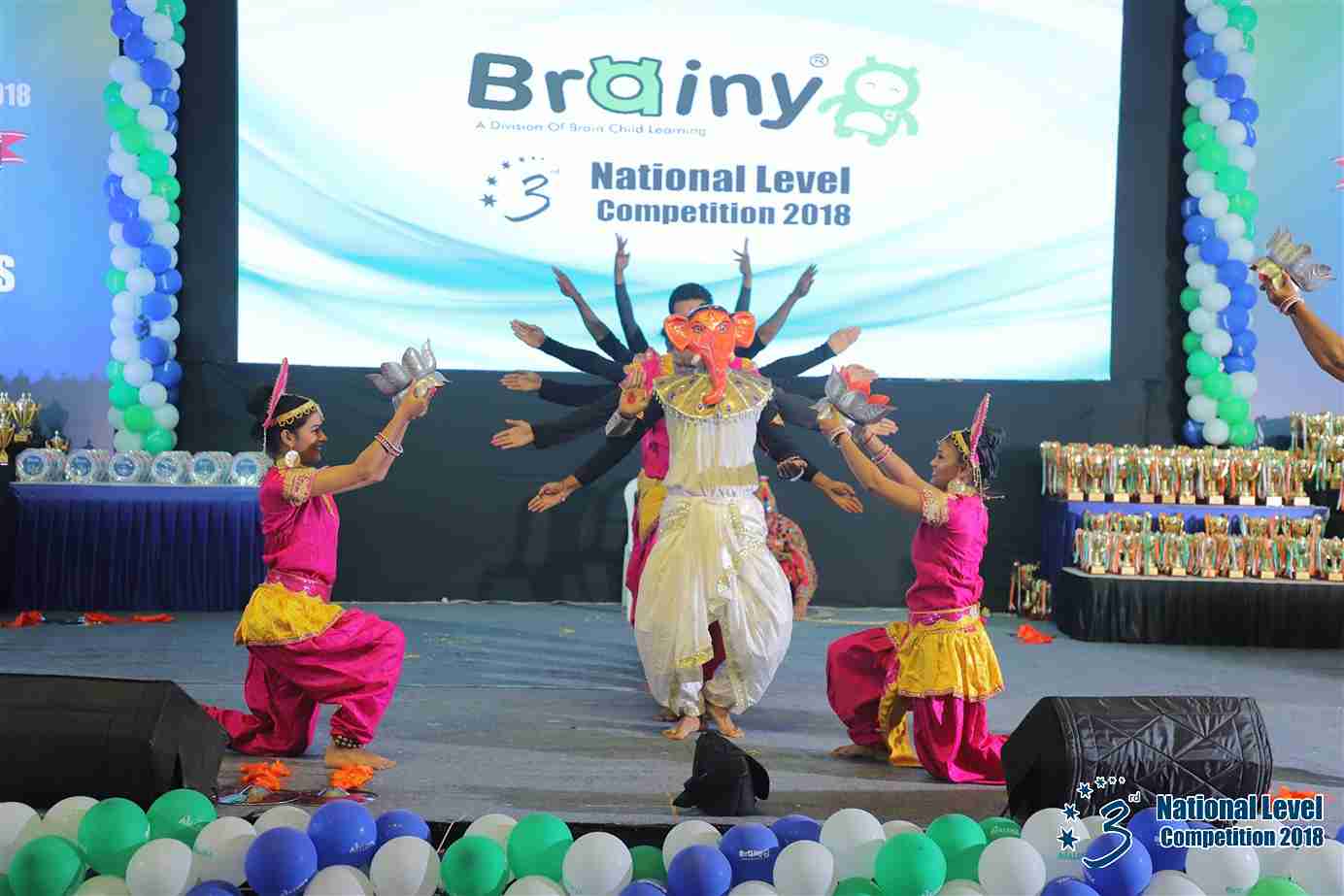 Brainy Performances 2018
