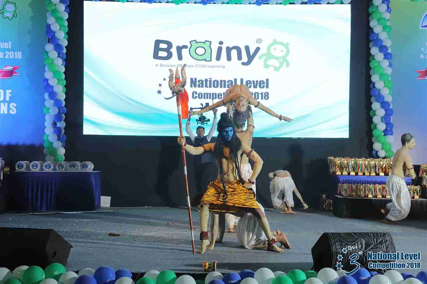 Brainy Performances 2018