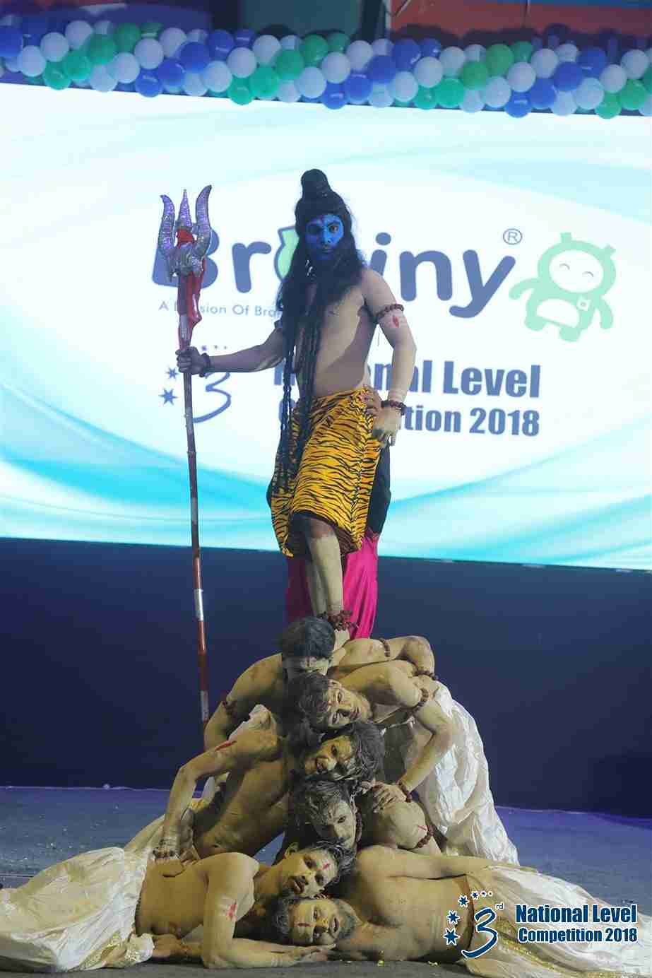 Brainy Performances 2018