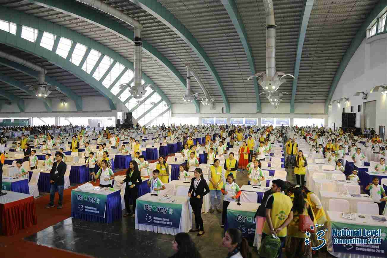 Brainy 3rd National Level Competition