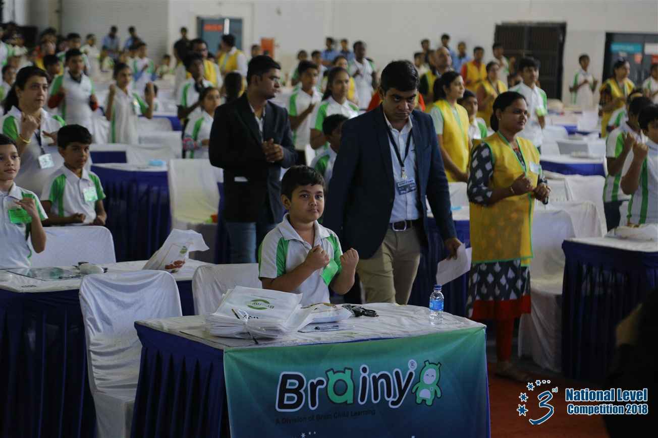 Brainy 3rd National Level Competition