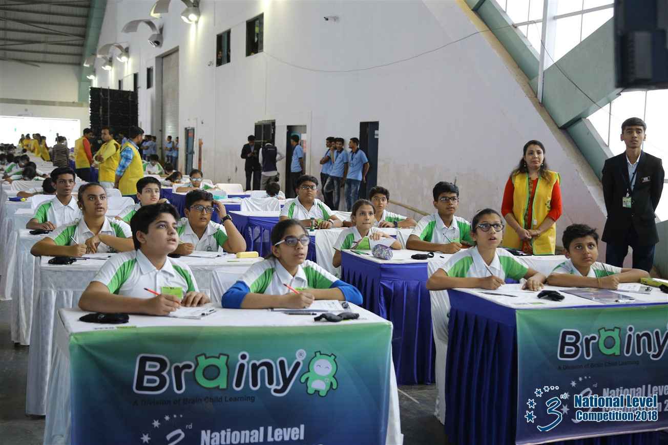 Brainy 3rd National Level Competition