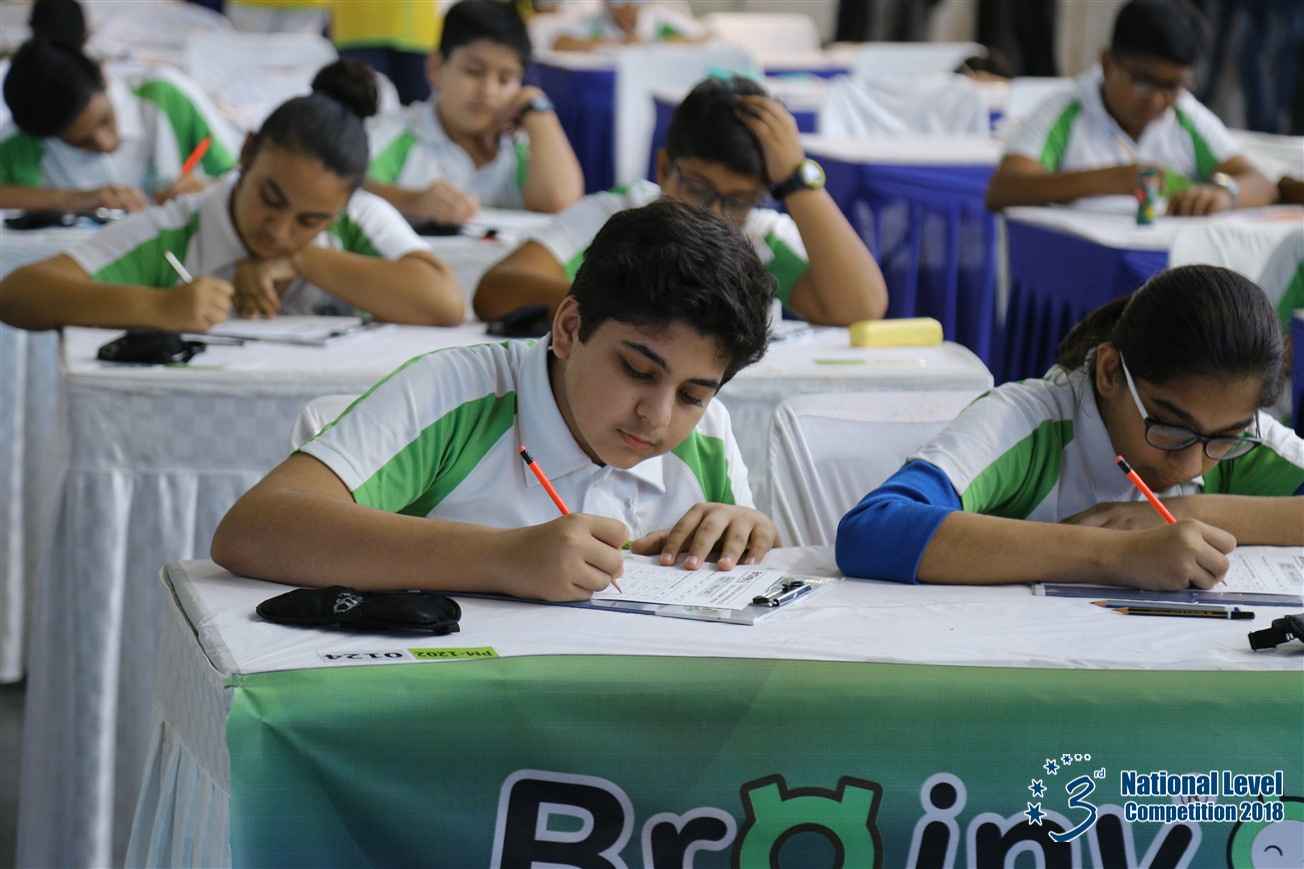Brainy 3rd National Level Competition