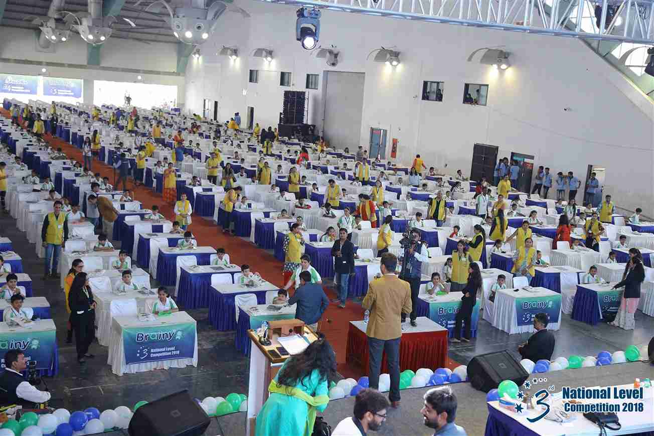 Brainy 3rd National Level Competition