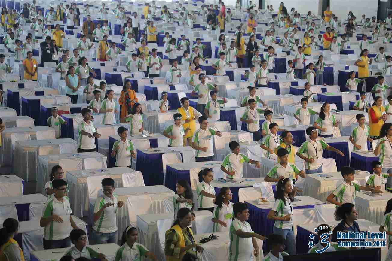 Brainy 3rd National Level Competition