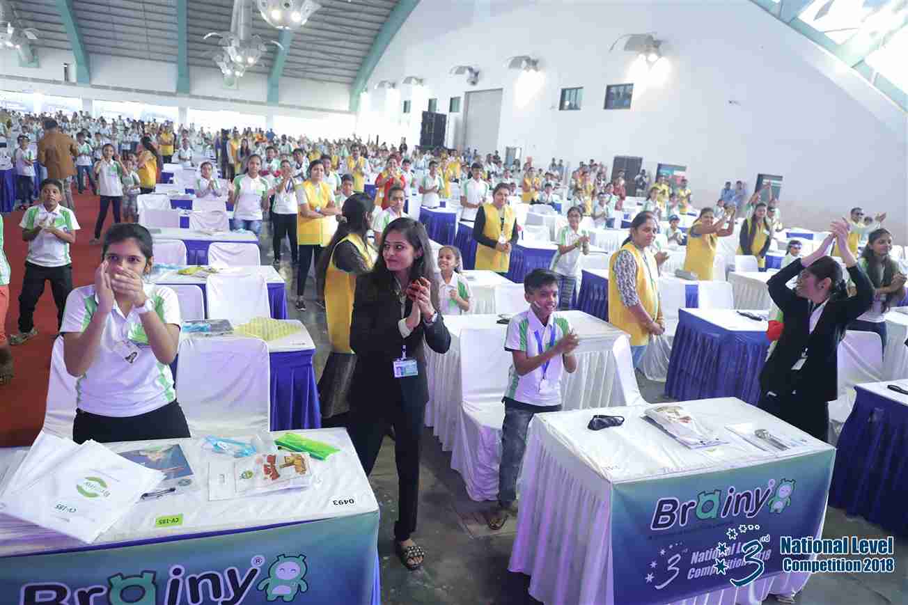 Brainy 3rd National Level Competition