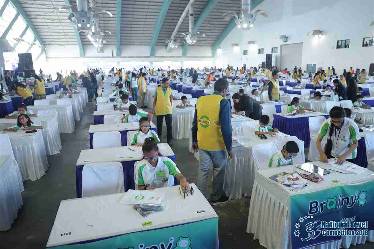 Brainy 3rd National Level Competition