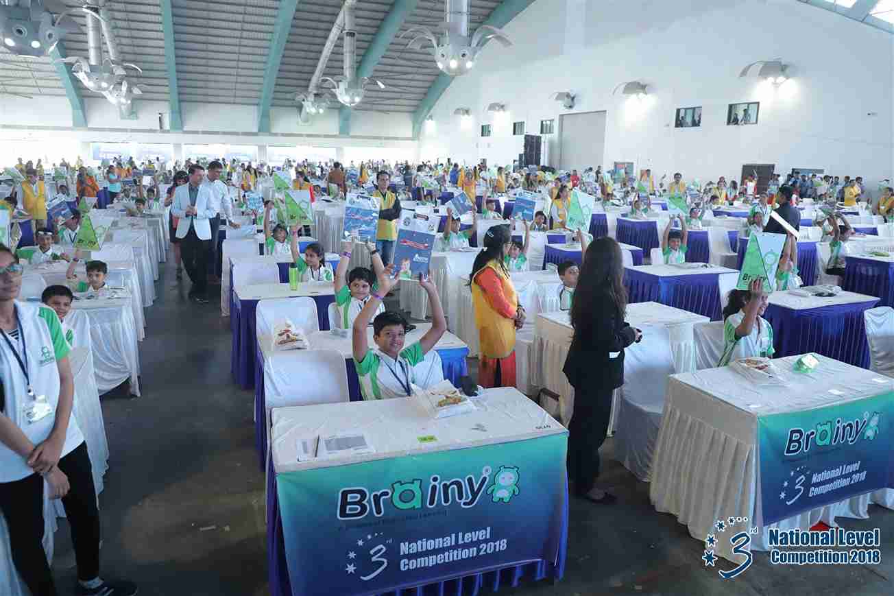 Brainy 3rd National Level Competition