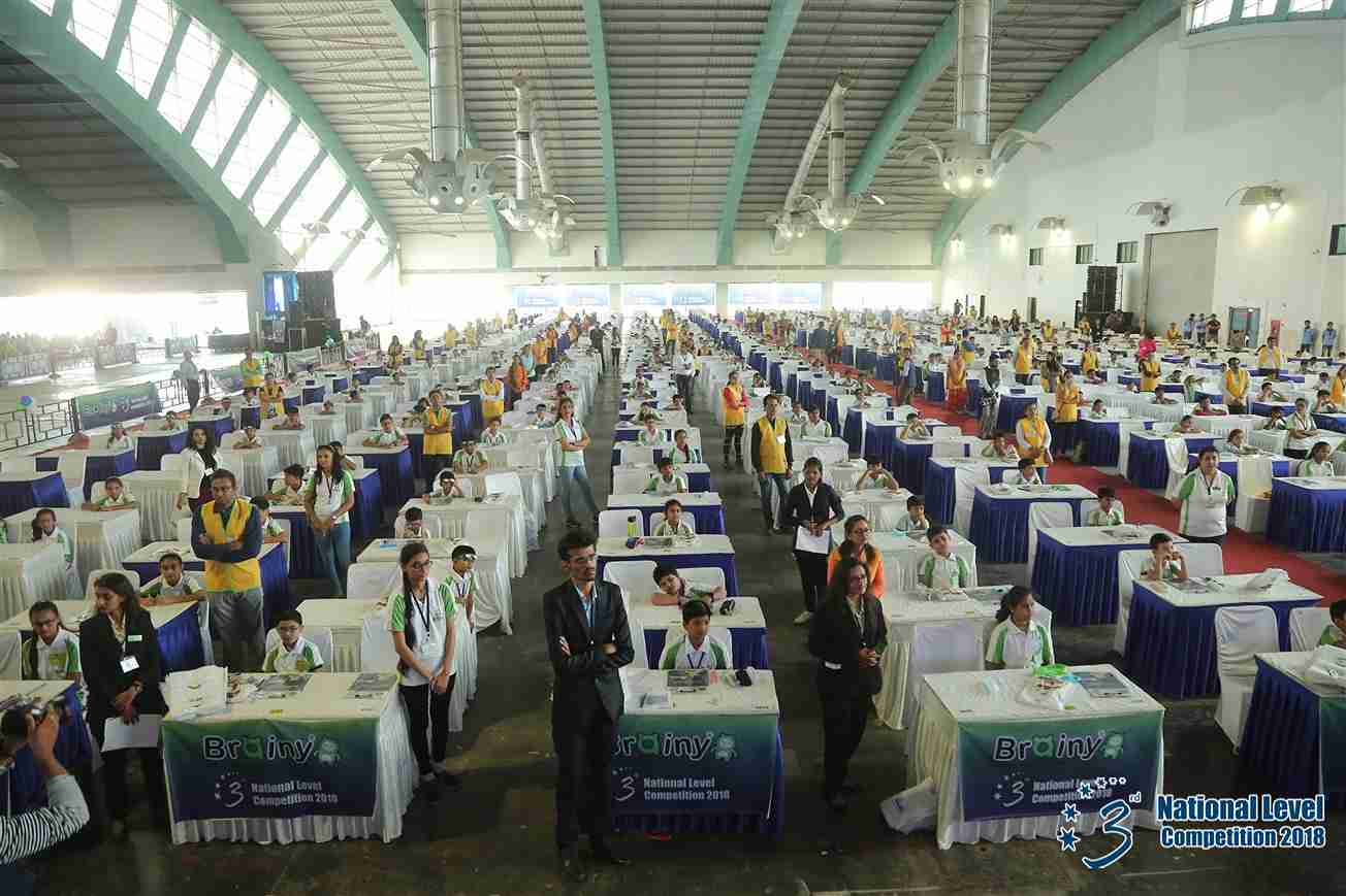 Brainy 3rd National Level Competition
