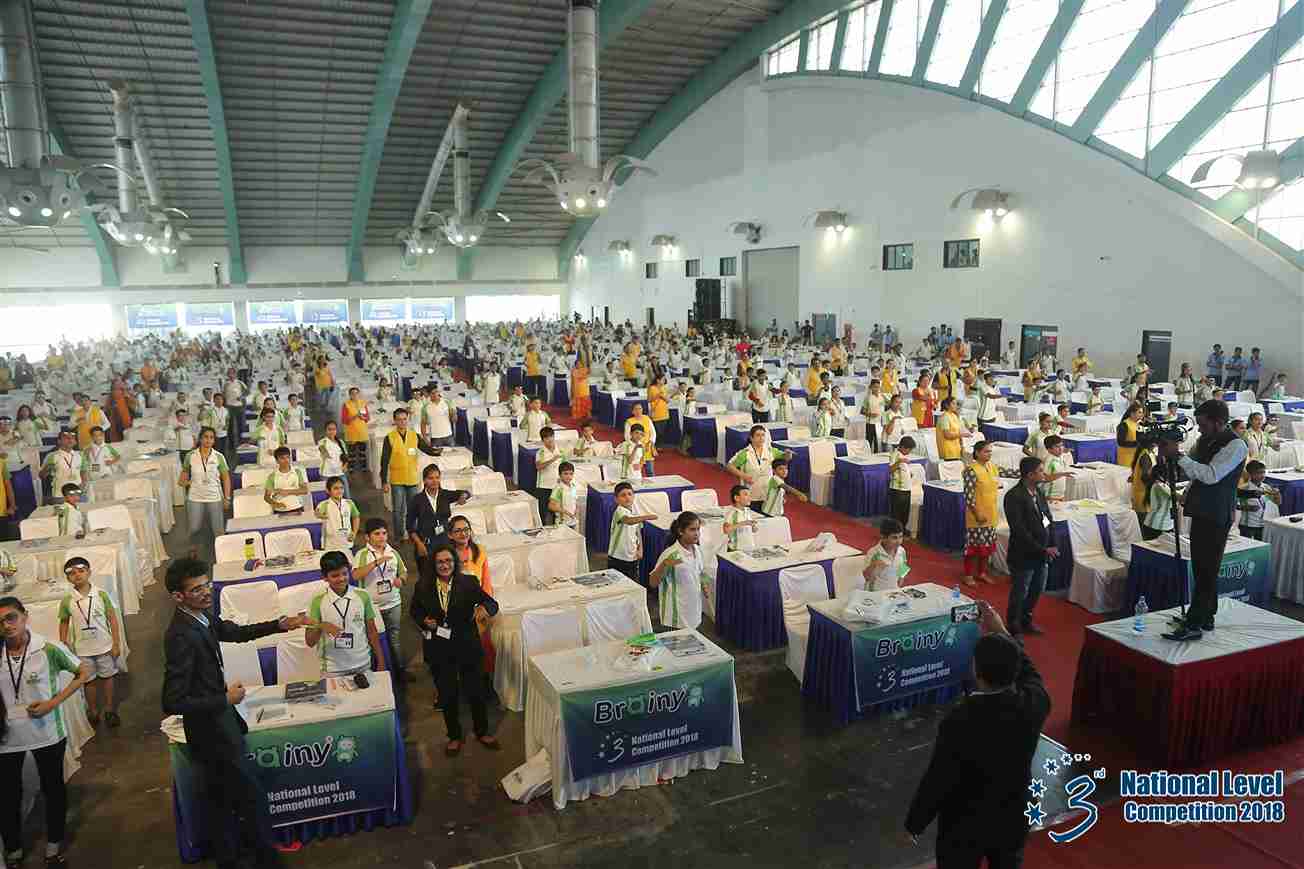 Brainy 3rd National Level Competition