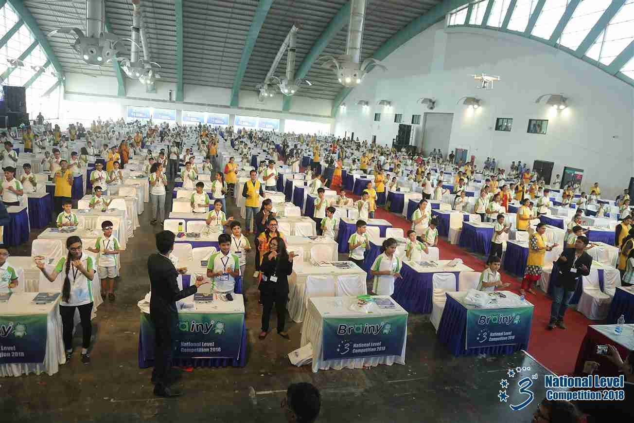 Brainy 3rd National Level Competition