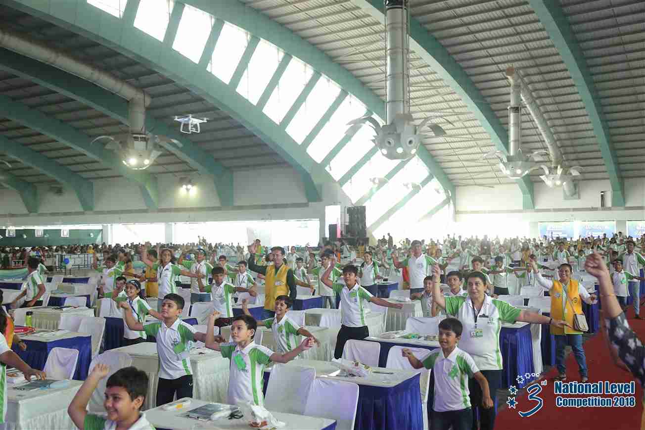 Brainy 3rd National Level Competition