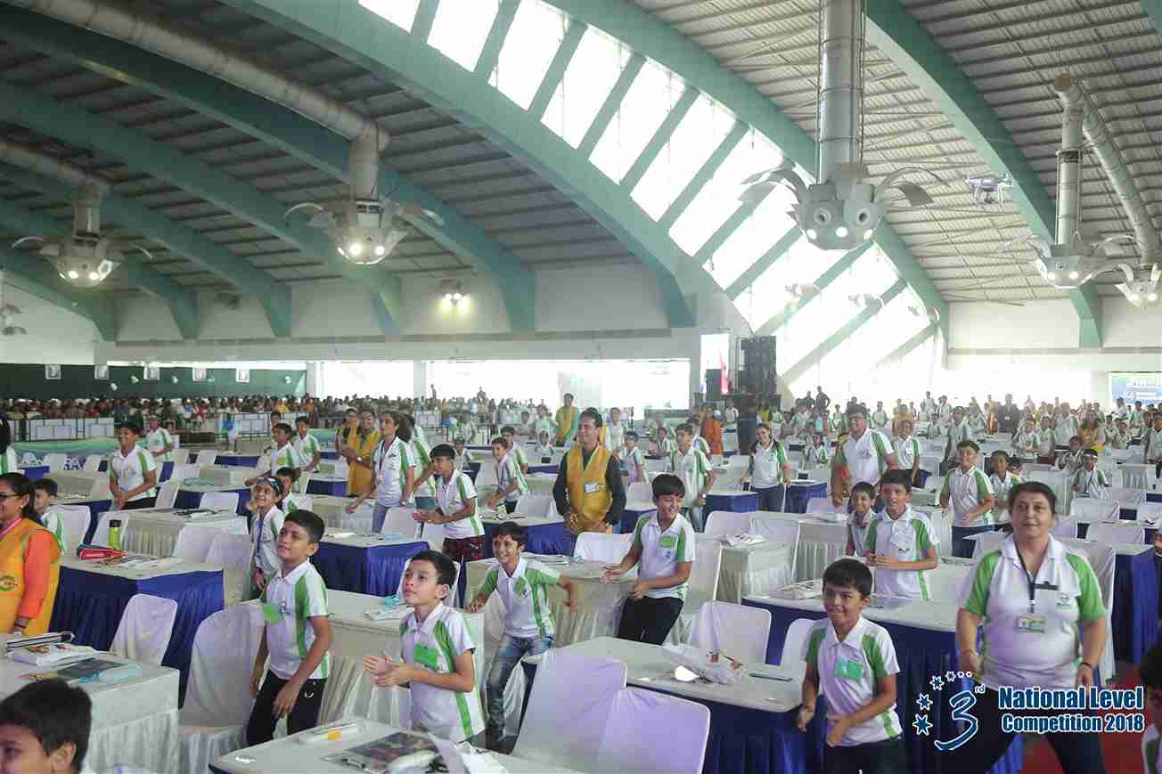 Brainy 3rd National Level Competition