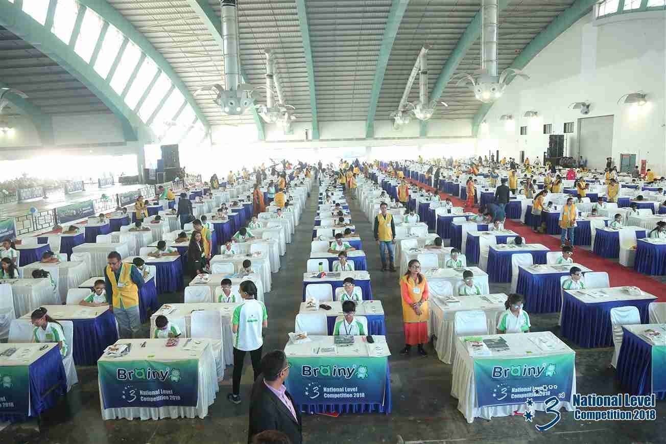 Brainy 3rd National Level Competition