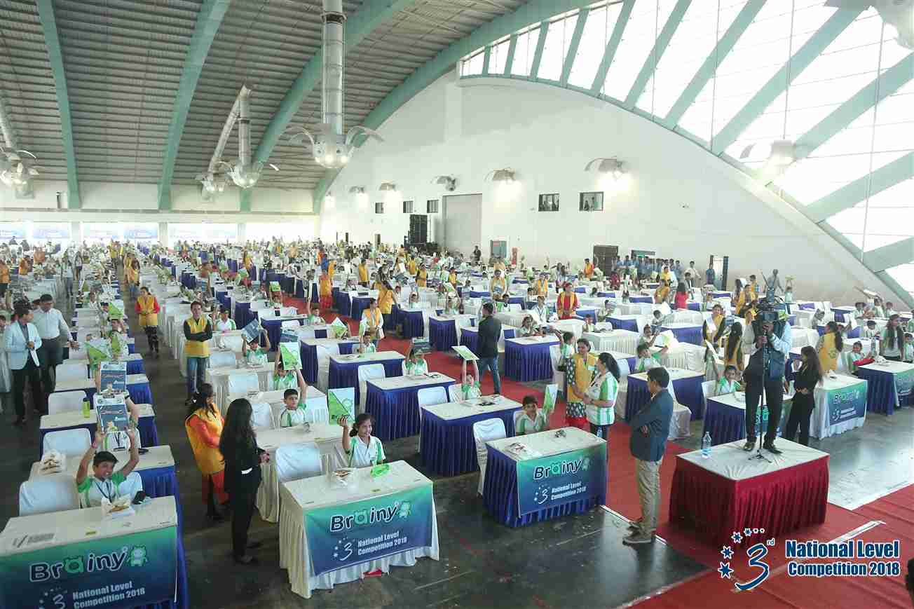 Brainy 3rd National Level Competition