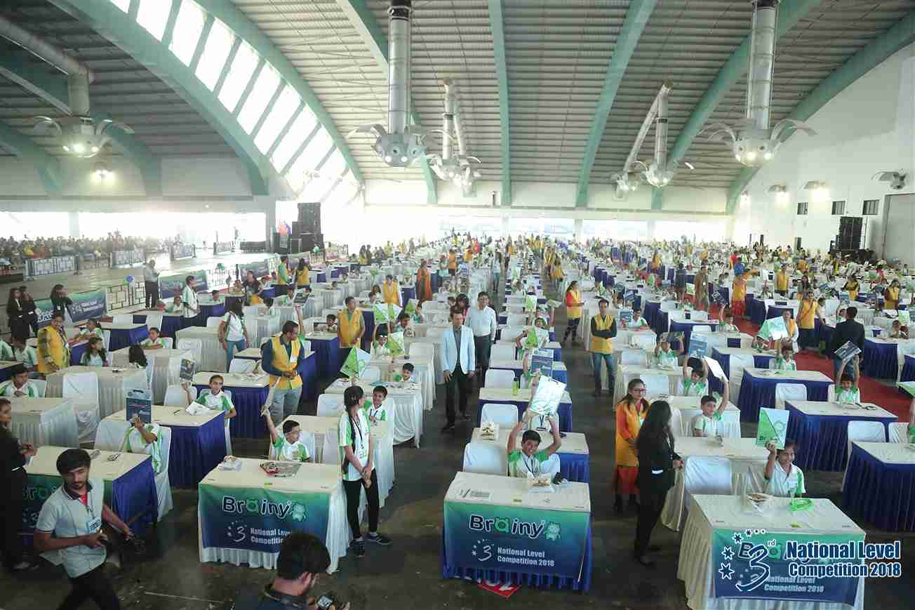 Brainy 3rd National Level Competition