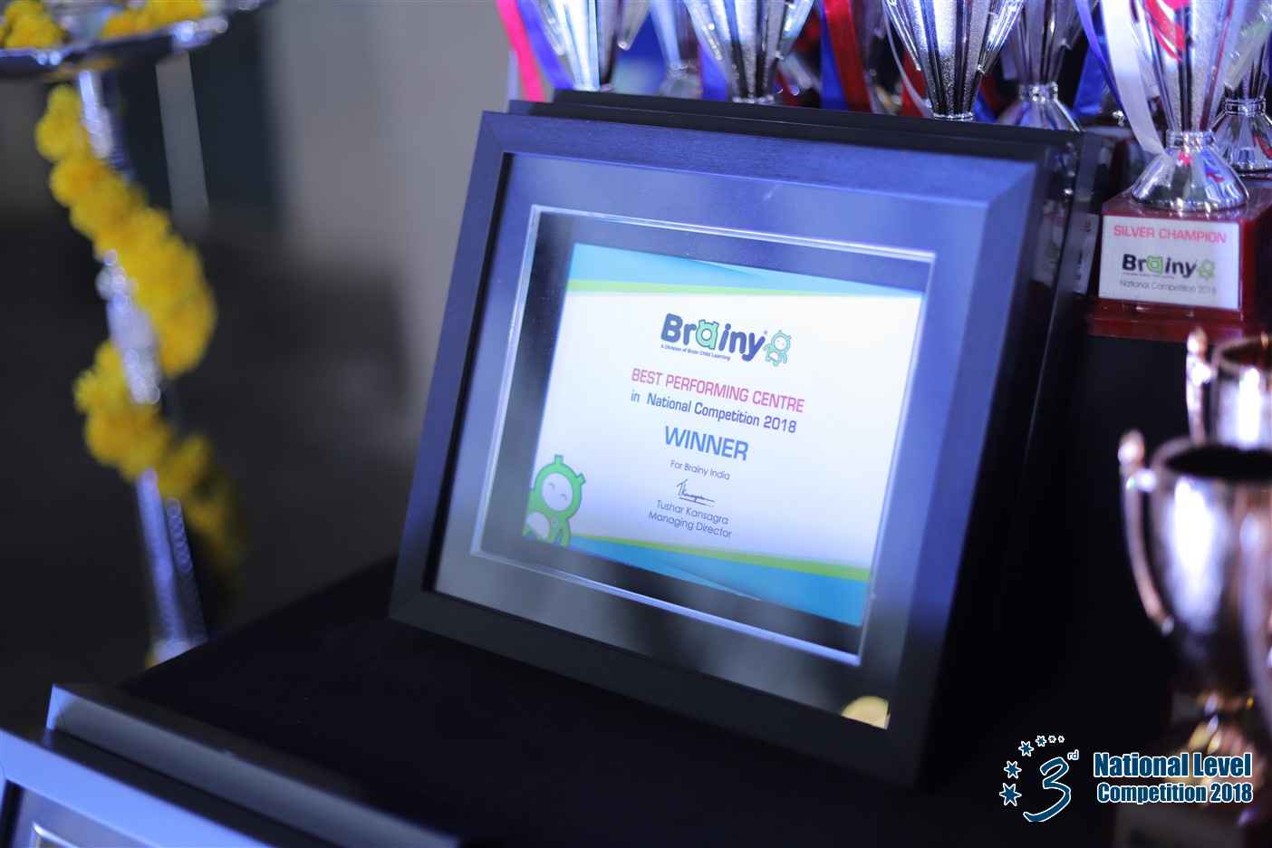 Brainy Trophy 2018