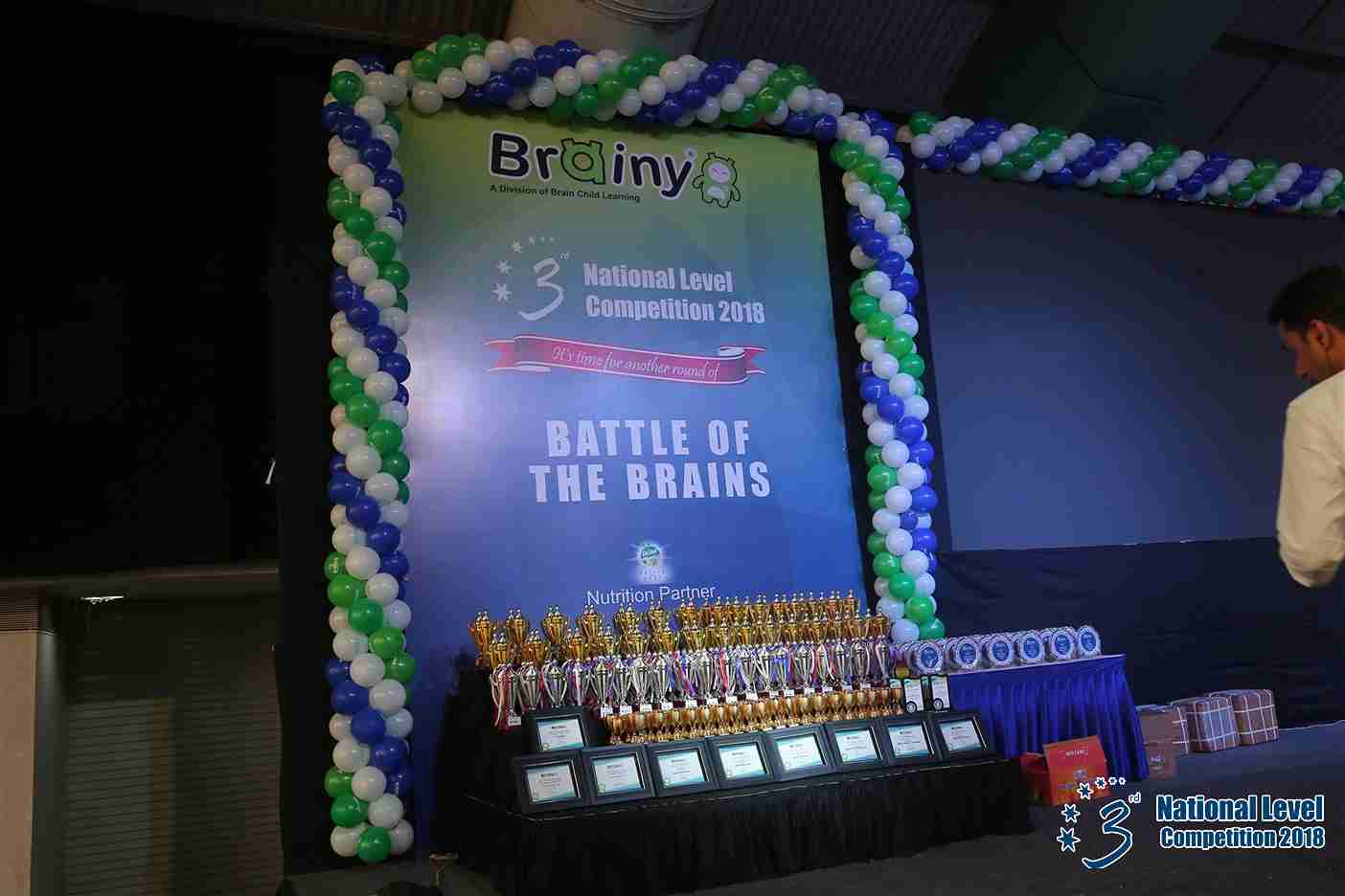 Brainy Trophy 2018