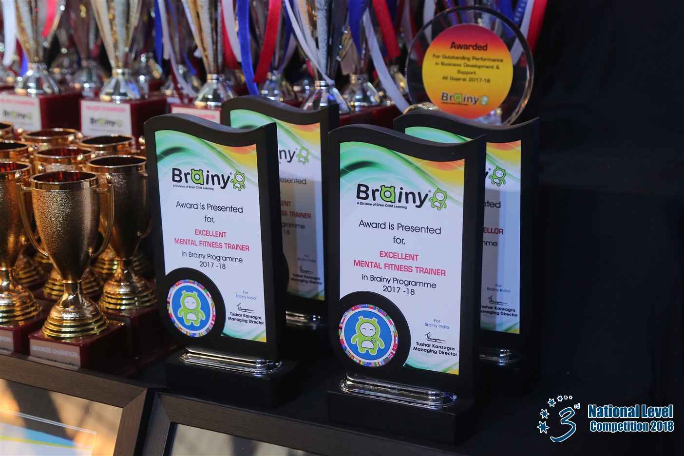 Brainy Trophy 2018