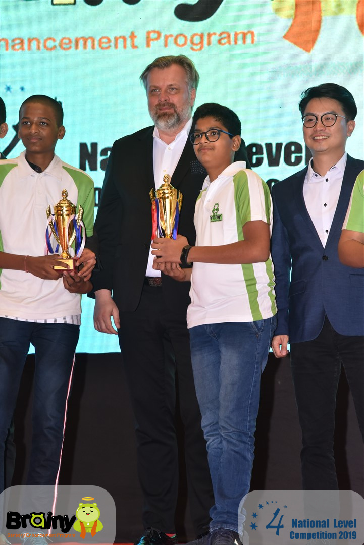 Brainy Award Ceremony 2019