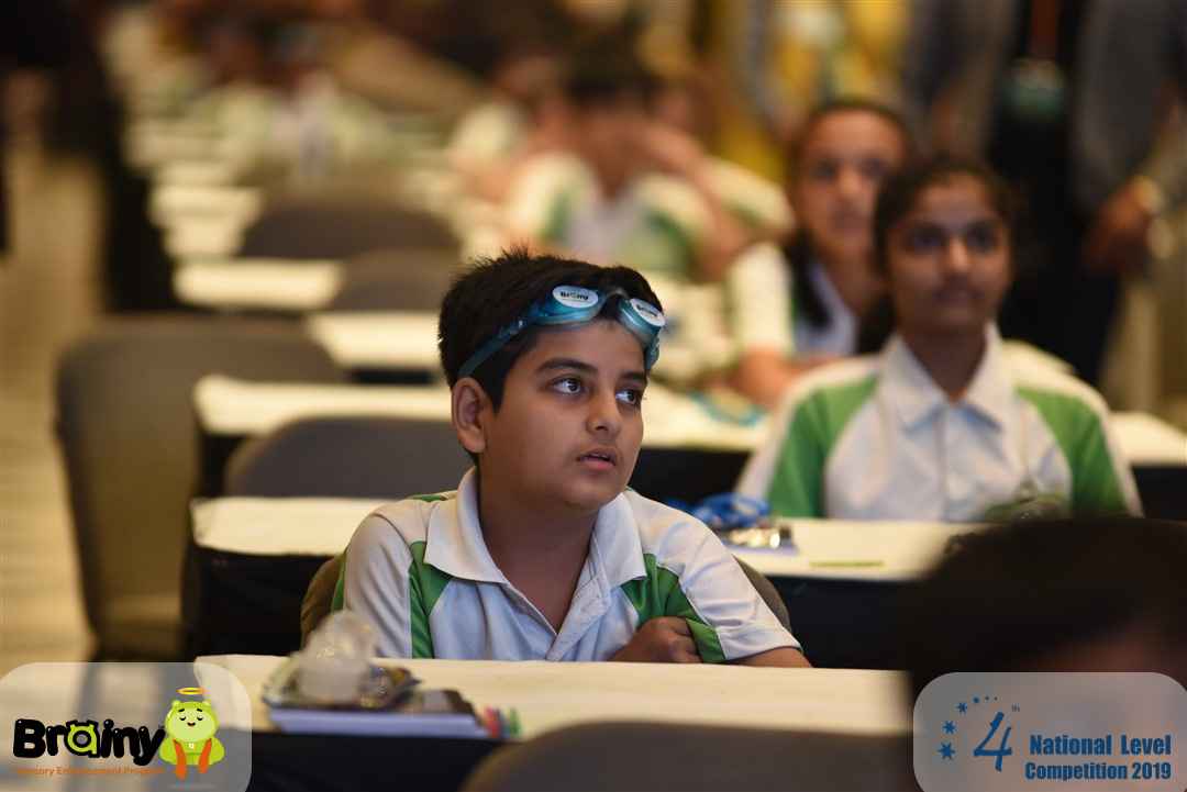 Brainy 3rd National Level Competition