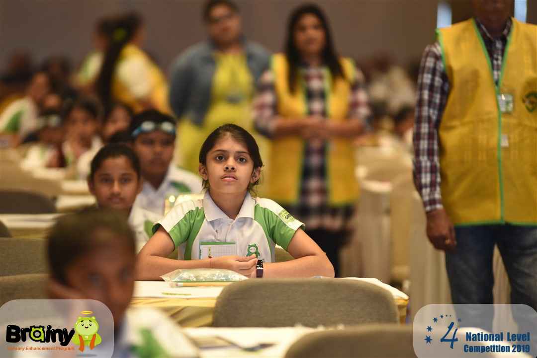 Brainy 3rd National Level Competition