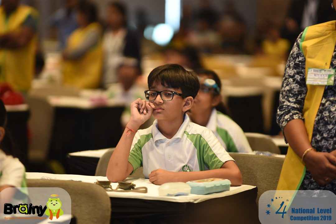 Brainy 3rd National Level Competition