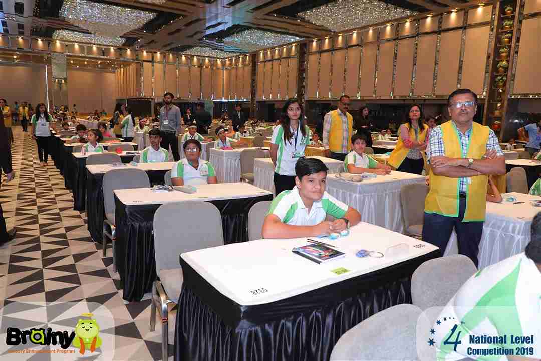 Brainy 3rd National Level Competition