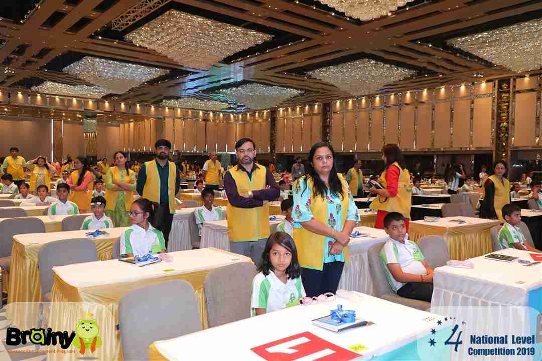 Brainy 3rd National Level Competition