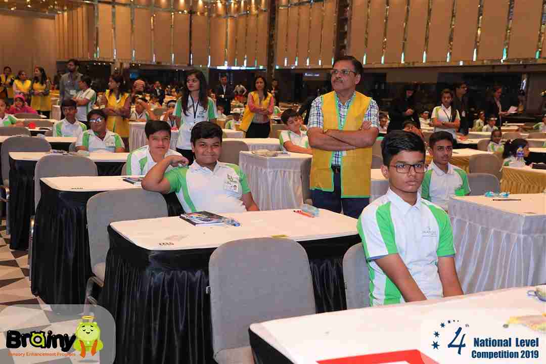 Brainy 3rd National Level Competition