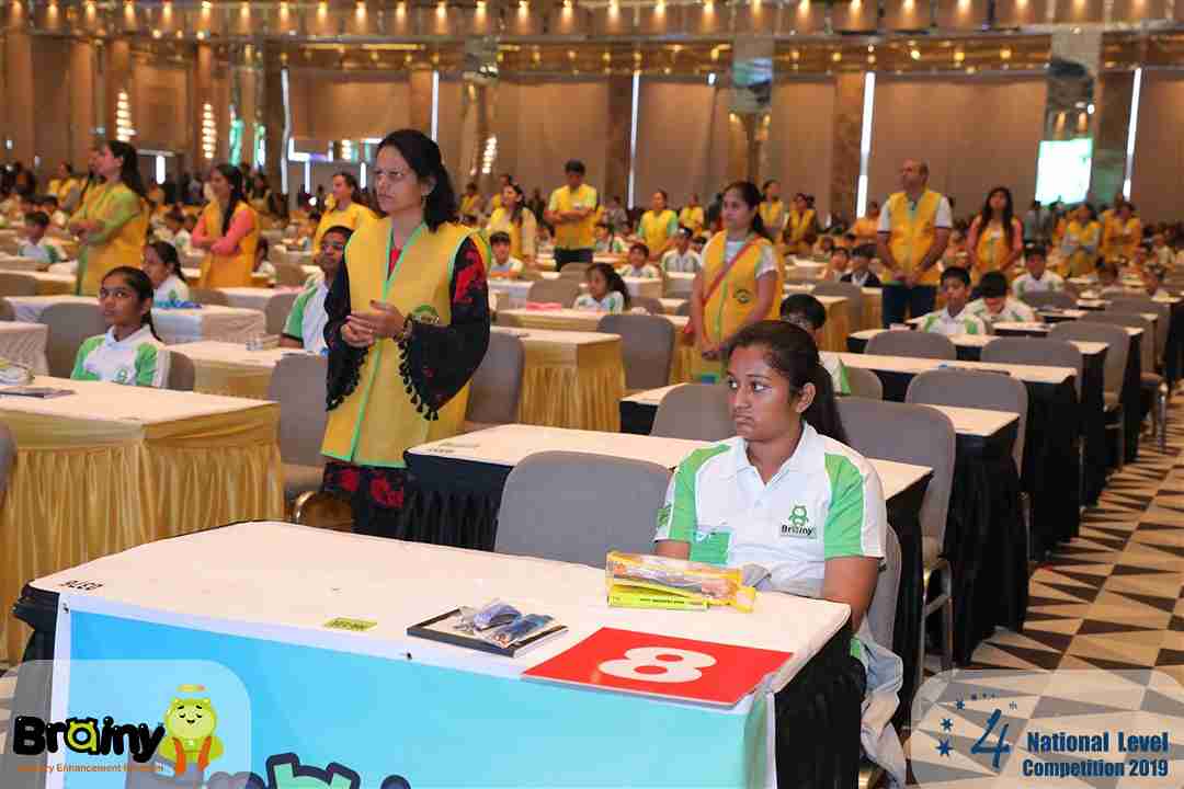 Brainy 3rd National Level Competition