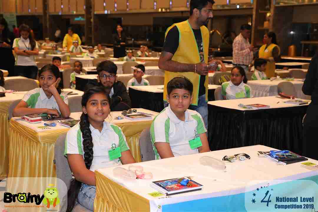 Brainy 3rd National Level Competition