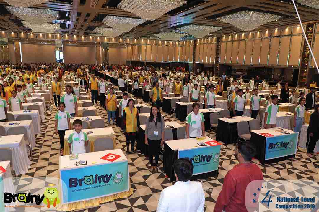 Brainy 3rd National Level Competition