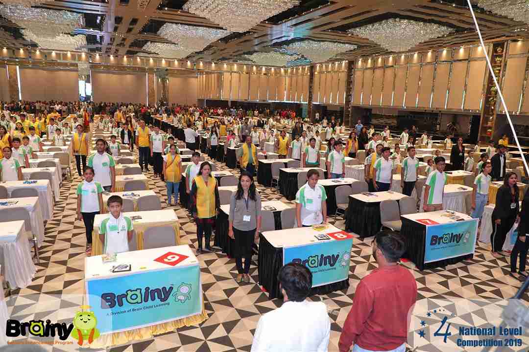 Brainy 3rd National Level Competition