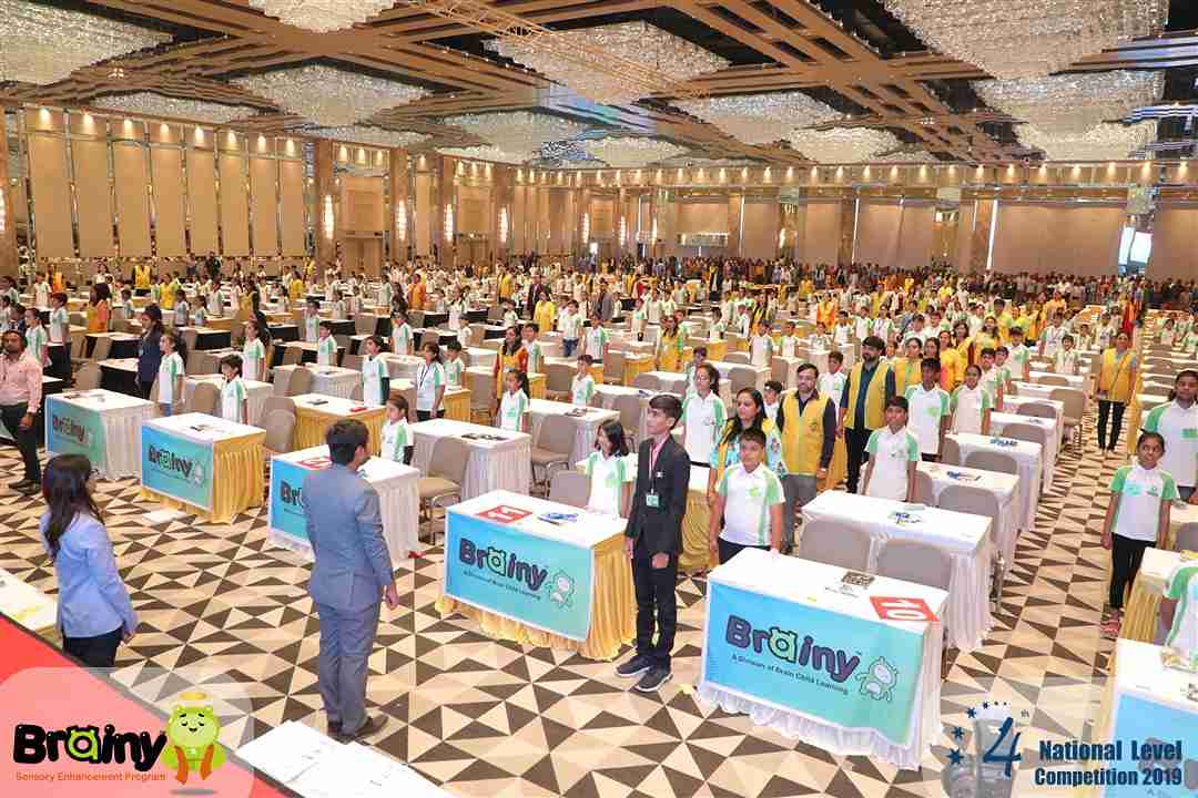 Brainy 3rd National Level Competition