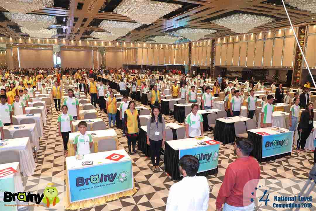 Brainy 3rd National Level Competition