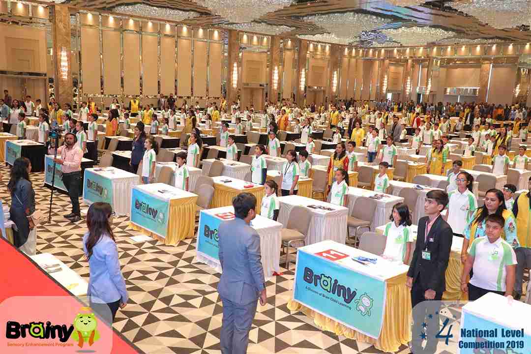 Brainy 3rd National Level Competition