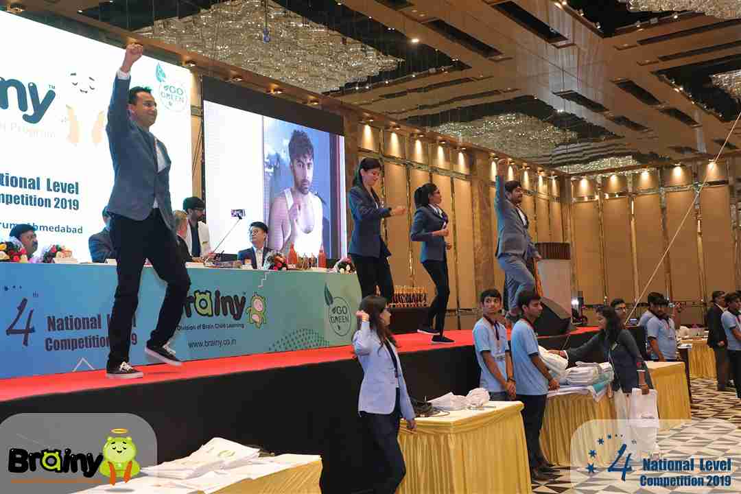 Brainy 3rd National Level Competition